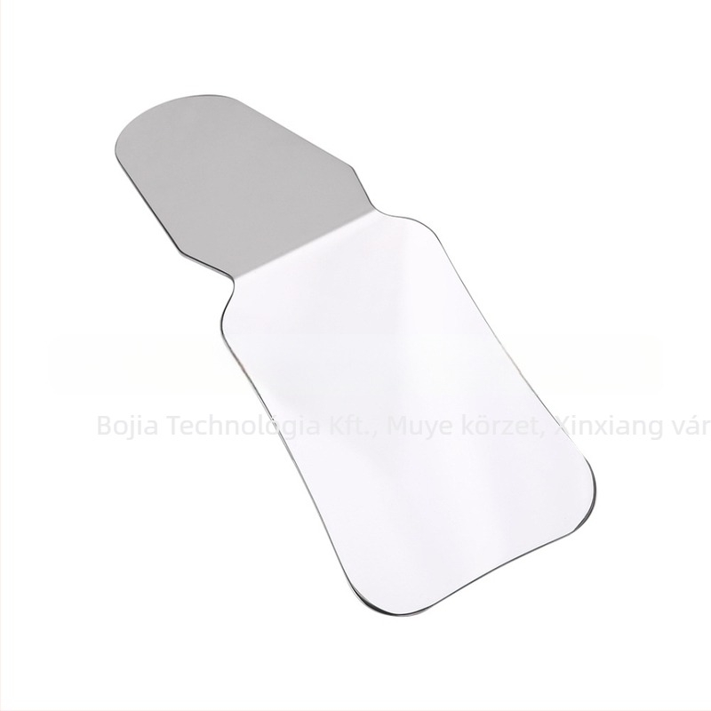 Szájüregi fotó-visszaverő, fogászati rozsdamentes acél visszaverő, ortodontikus fotó-visszaverő, egyoldalas, 90 g, felnőtt