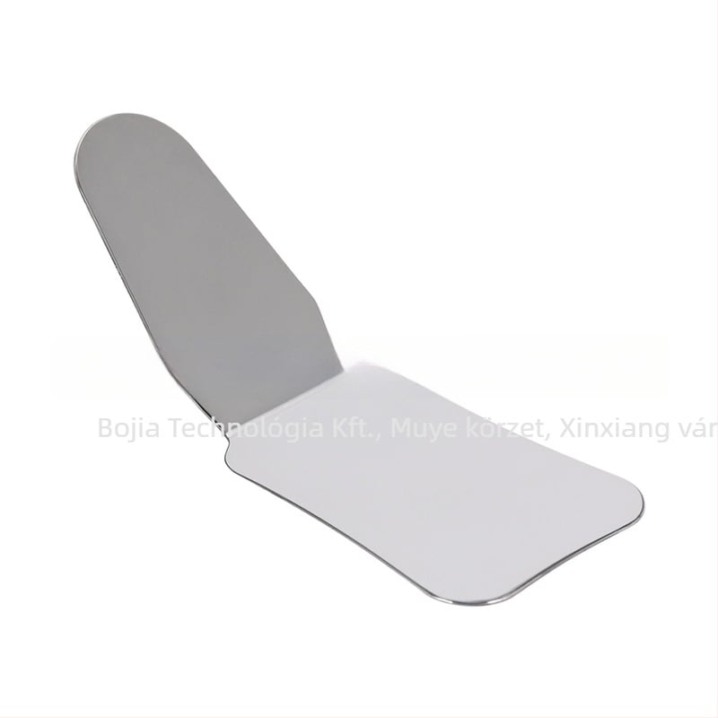 Szájüregi fotó-visszaverő, fogászati rozsdamentes acél visszaverő, ortodontikus fotó-visszaverő, egyoldalas, 90 g, felnőtt