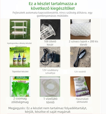 PVC csőből készült hidroponikus ültetőrendszer, padlóra álló kivitel, 3D többrészű zöldségállvány, egyszerű stílus, kézzel készített, Xinnong zöldséges kert márka