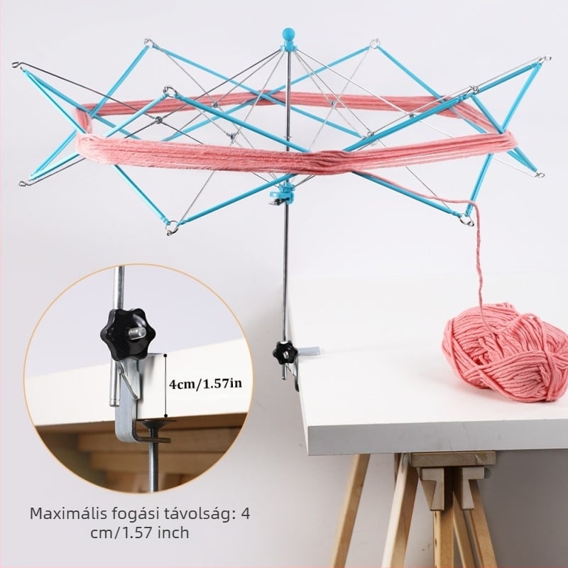 Kézi fonaltekerő állvány – Többcélú, minimalist design, Serui, 50 készlet dobozonként, 0,44 kg készletenként