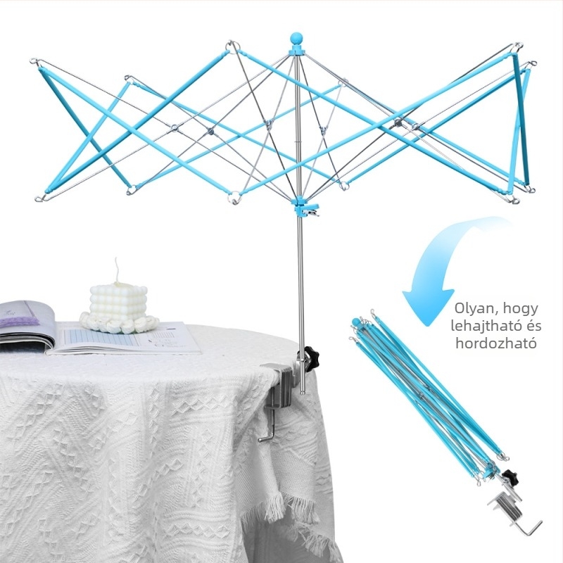 Kézi fonaltekerő állvány – Többcélú, minimalist design, Serui, 50 készlet dobozonként, 0,44 kg készletenként