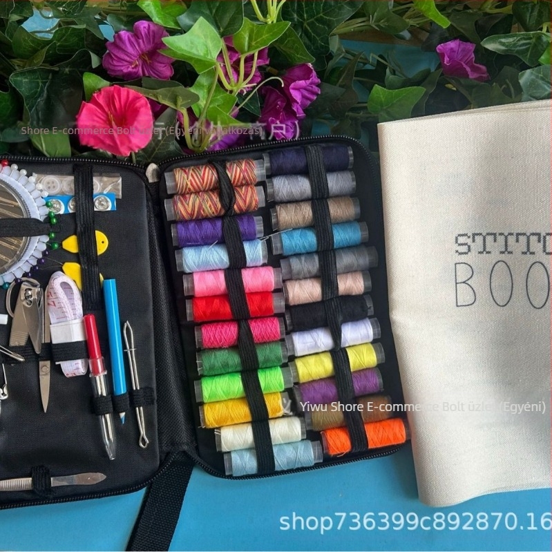 DIY hímzőkönyv – útmutató a hímzőöltésekhez (Ajándék: Nem; IP jogok: Nincs engedély)