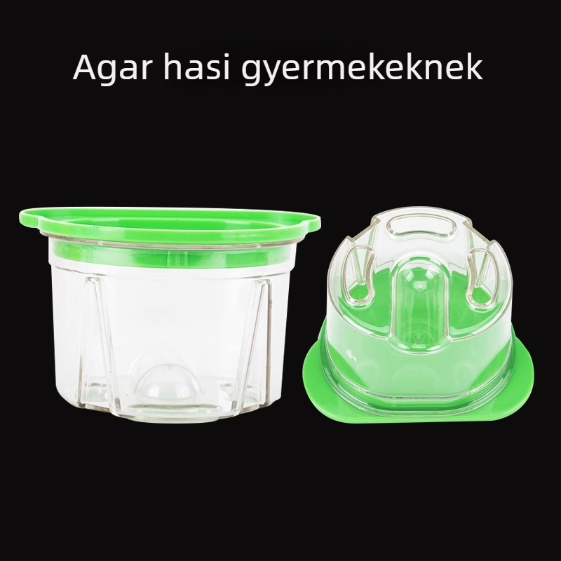 Fogászati agar másoló doboz — műanyag és alumínium kivitel, fogtechnikusok számára, Vonalkód 20240627