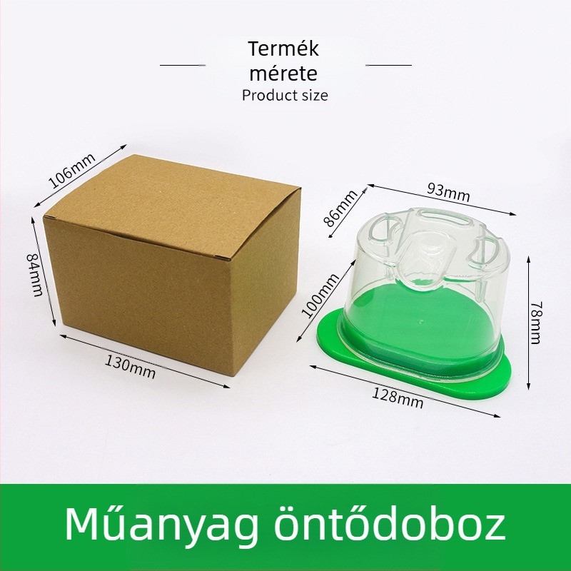 Fogászati agar másoló doboz — műanyag és alumínium kivitel, fogtechnikusok számára, Vonalkód 20240627