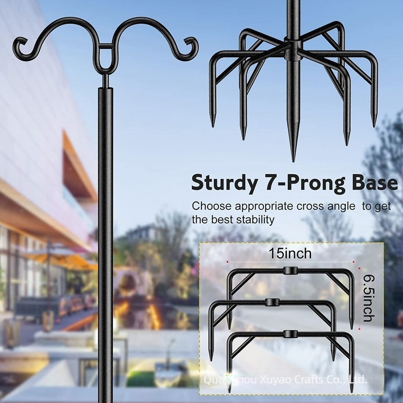 Kültéri fényfüzér oszlop – vasból, Xu Yao XY358412, gyephez, kerthez és udvarhoz, modern minimalista stílus