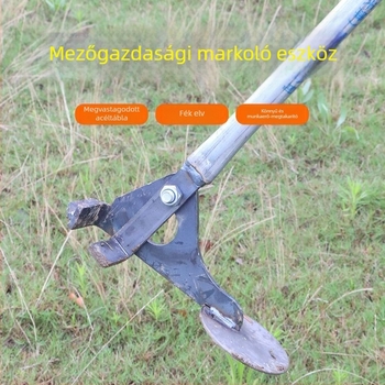 Mezőgazdasági szár-eltávolító – Megerősített, többfunkciós húzóeszköz különböző kultúrák szárainak kiemelésére