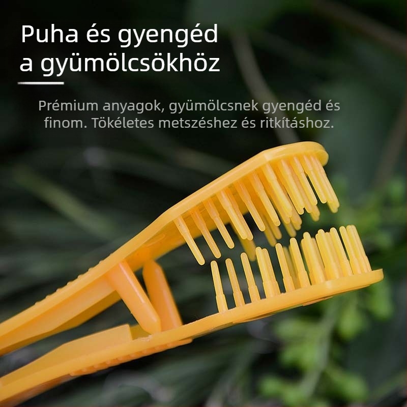 Szőlővirág-ritkító klip gyümőlfákhoz