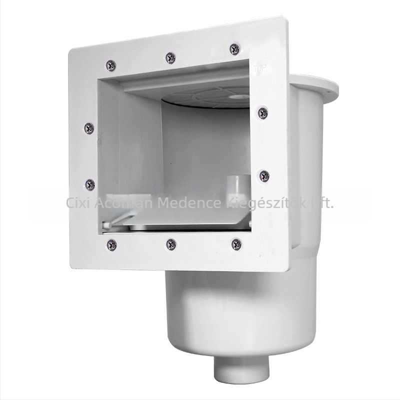 Aquaman medencés falra szerelhető levélskimmer keskeny nyílású dizájnnal