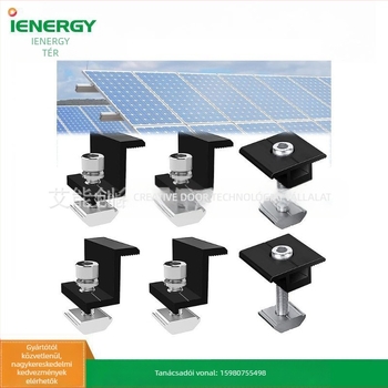 Fotovoltaikus tartó nyomóblokkok készlet | alumínium ötvözet | gépi nyomásos megmunkálás | ipari szabvány | Ai Neng Chuang Valley