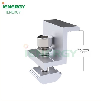 Fotovoltaikus tartó nyomóblokkok készlet | alumínium ötvözet | gépi nyomásos megmunkálás | ipari szabvány | Ai Neng Chuang Valley