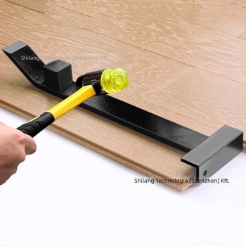 Lapos emelővas fa padlókhoz, modell SL-042, szénacél, végek: kerek и lapos, testreszabható