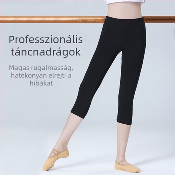 Felnőtt női balett-tánc nadrág – egyszínű dizájn, pamut anyag, 95%-os bélés, nyárra, tavaszra és őszre, modern tánchoz