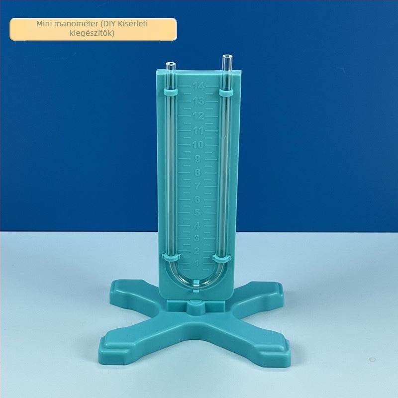Folyadék belső nyomásának teszter latexcsővel – fizikai kísérleti berendezés, Jenyaush