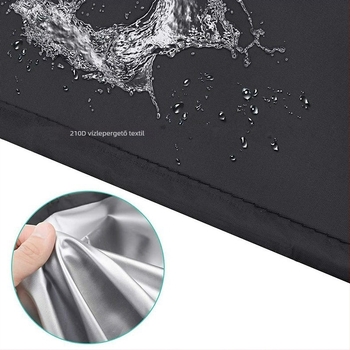 Kültéri fűtőtest-huzat – 100% poliészter, testreszabható feldolgozás, modern minimalista stílus