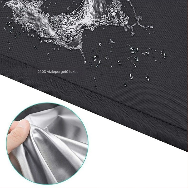 Kültéri fűtőtest-huzat – 100% poliészter, testreszabható feldolgozás, modern minimalista stílus