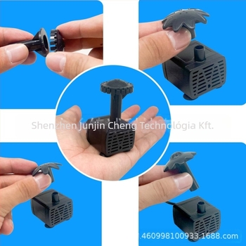 Szórakoztató szökőkút kombinált permetezéssel (Márka: Temeixi)