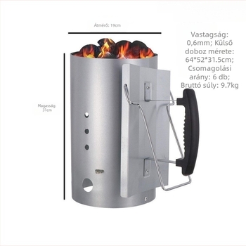 Szen hordó grillsütő – YN | Importált: Nem | Stílus: Modern és minimalist