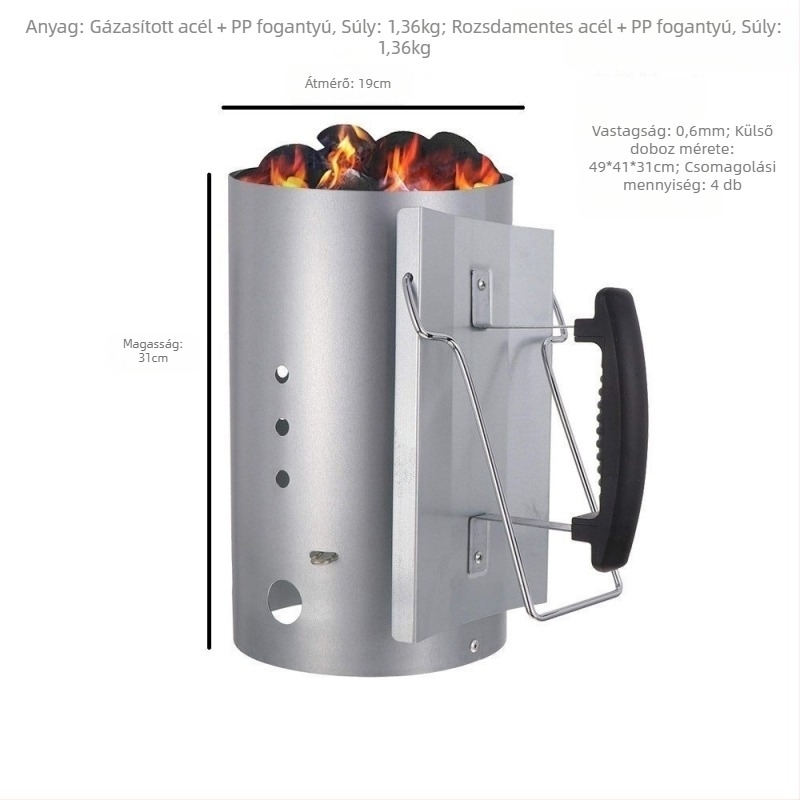 Szen hordó grillsütő – YN | Importált: Nem | Stílus: Modern és minimalist