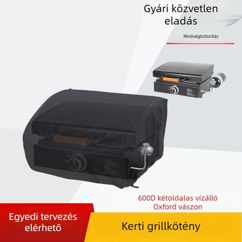 Kültéri sütőtál porvédő, vízálló védőfedél grillsütőhöz, piknikasztal és bútorok számára. Anyag: Oxford szövet; Modell: Dust cover; Eredet: Yiwu; Piacon debütálás: 2024