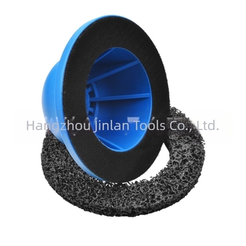 Csiszoló párna rozsdát eltávolító és polírozó autólemezhez és hub-hoz – műanyag és acél