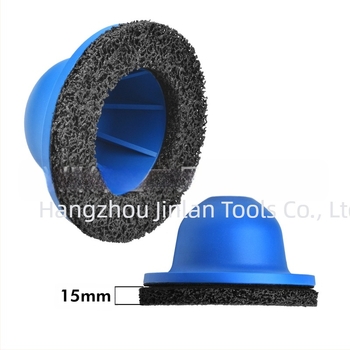 Csiszoló párna rozsdát eltávolító és polírozó autólemezhez és hub-hoz – műanyag és acél