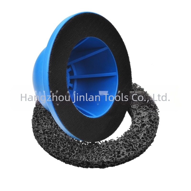 Csiszoló párna rozsdát eltávolító és polírozó autólemezhez és hub-hoz – műanyag és acél