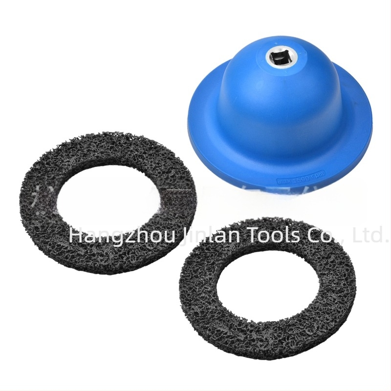 Csiszoló párna rozsdát eltávolító és polírozó autólemezhez és hub-hoz – műanyag és acél