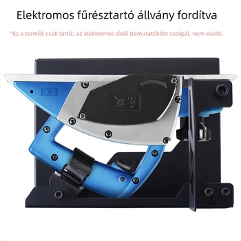RUITOOL Fordítható Állvány Elektromos Planerekhez — Kompatibilis Makita és Dongcheng — Kézi Toló Planerekhez — Otthoni DIY Eszközök