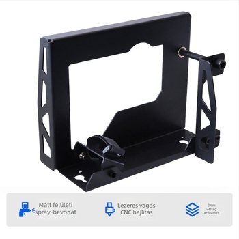 RUITOOL Fordítható Állvány Elektromos Planerekhez — Kompatibilis Makita és Dongcheng — Kézi Toló Planerekhez — Otthoni DIY Eszközök