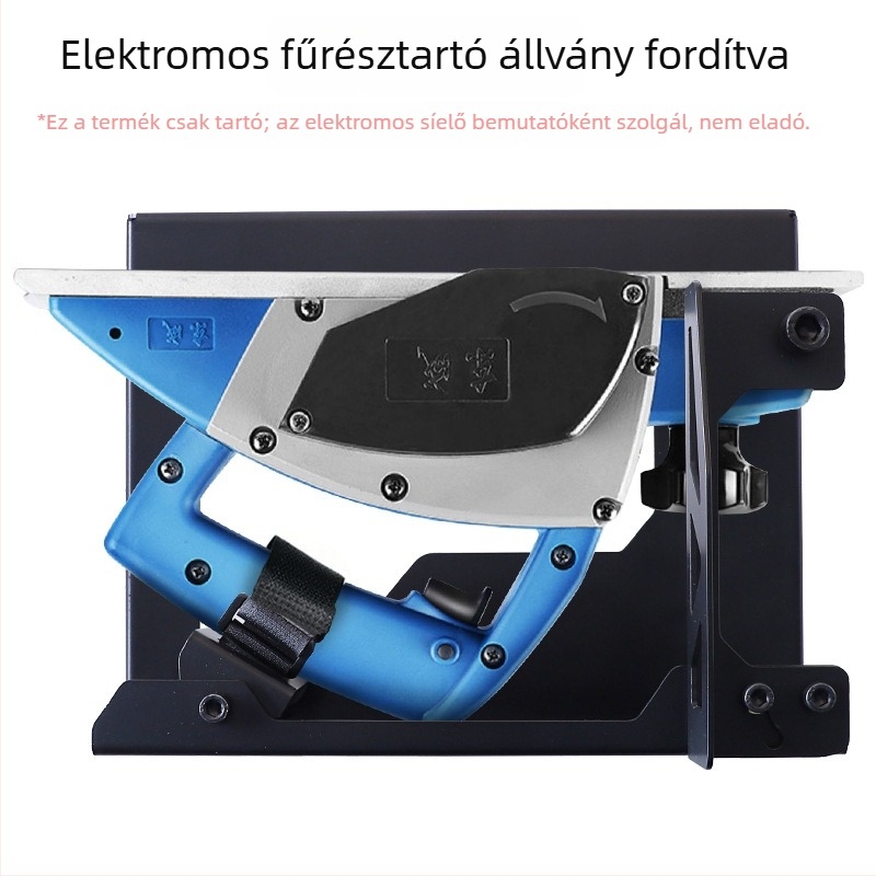 RUITOOL Fordítható Állvány Elektromos Planerekhez — Kompatibilis Makita és Dongcheng — Kézi Toló Planerekhez — Otthoni DIY Eszközök