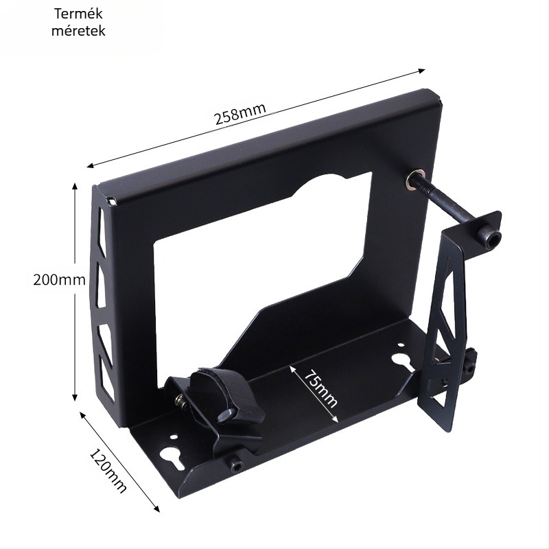 RUITOOL Fordítható Állvány Elektromos Planerekhez — Kompatibilis Makita és Dongcheng — Kézi Toló Planerekhez — Otthoni DIY Eszközök