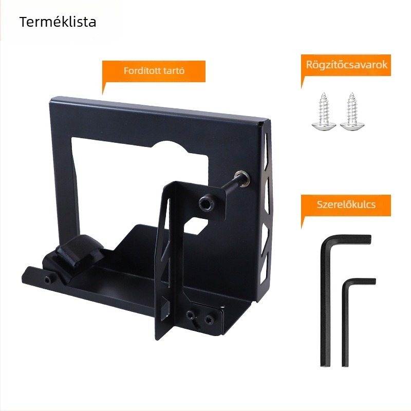 RUITOOL Fordítható Állvány Elektromos Planerekhez — Kompatibilis Makita és Dongcheng — Kézi Toló Planerekhez — Otthoni DIY Eszközök