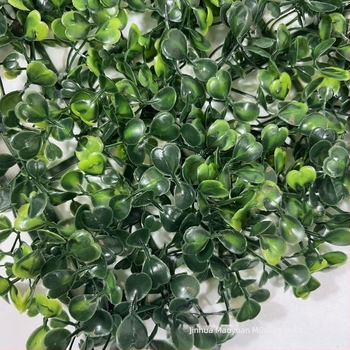 Mesterséges zöld fal - puha PVC, injekciós öntés, otthoni dekoráció