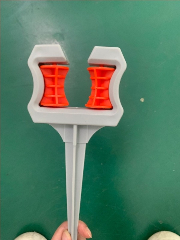 Műanyag kerti eszközök tartója tömlővezető sínnel, modell cs-8001, Cheng Shun, 85 g