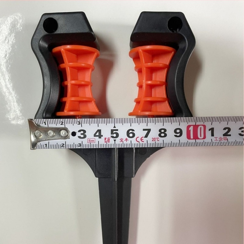 Műanyag kerti eszközök tartója tömlővezető sínnel, modell cs-8001, Cheng Shun, 85 g