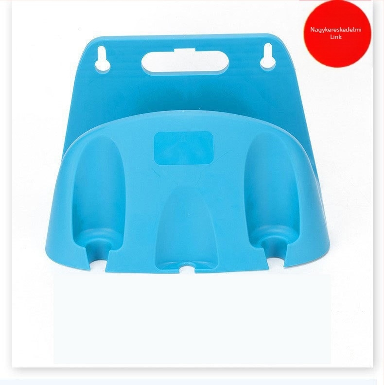 Fali szerelhető kerti tömlő tároló, vízpuskával autómosáshoz és tömlőtekerővel – csepegtető öntözési sorozat