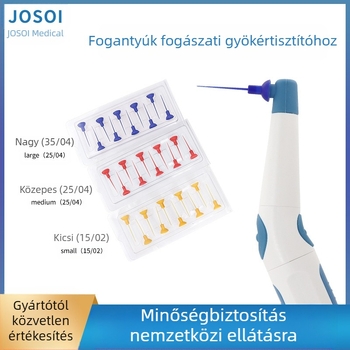 Gyökércsatorna ultrahangos tisztító tű — JOSOI, hazai márka, importálás nélkül, Kategória: Egyéb szájápolási vegyi anyagok