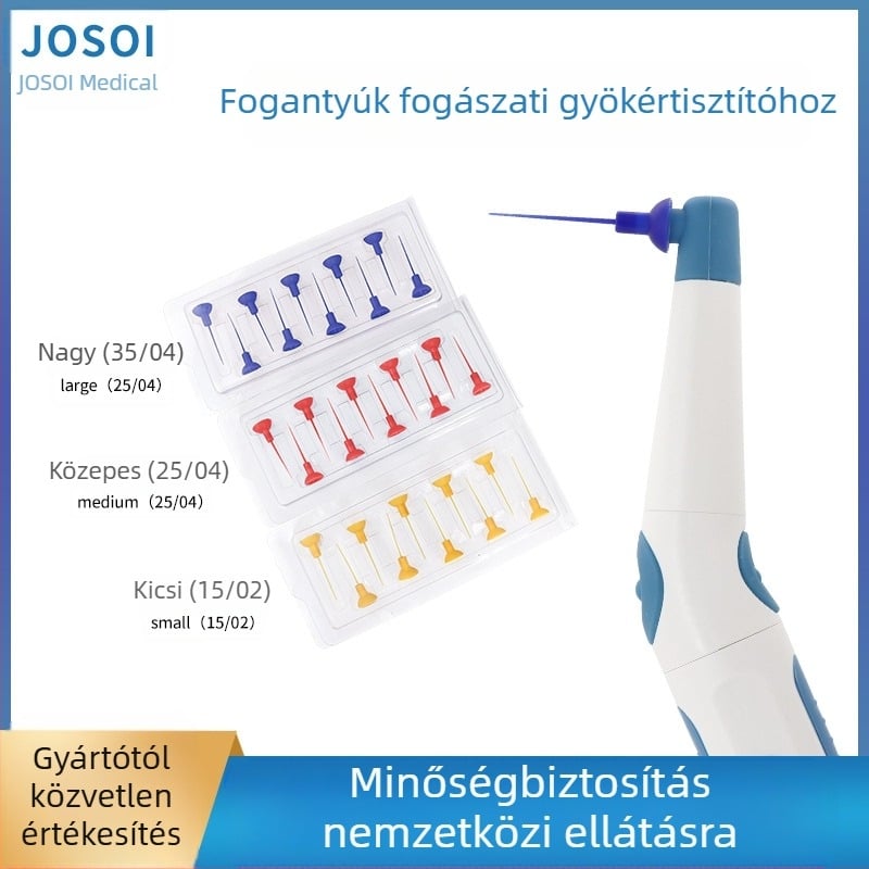 Gyökércsatorna ultrahangos tisztító tű — JOSOI, hazai márka, importálás nélkül, Kategória: Egyéb szájápolási vegyi anyagok