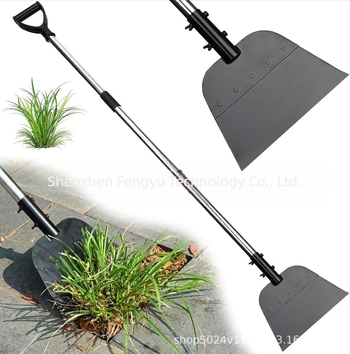 Kültéri használatra készült hólapát rozsdamentes acélból – modell 1, modern minimalist design, járdák és utak tisztítására