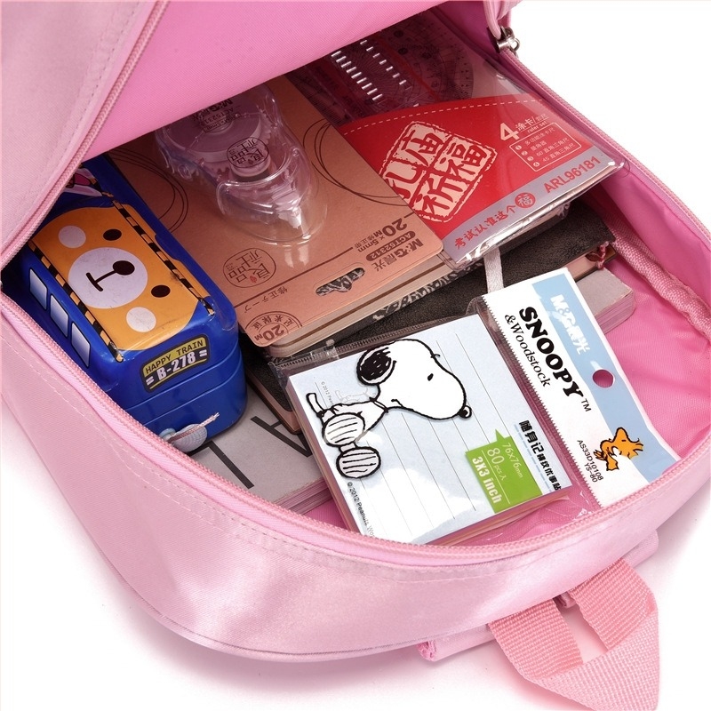 Nagy kapacitású gyerekeknek szóló balett és tánc hátizsák, poliészterből, lélegző és kopásálló, görbült vállpánt, modell WD009