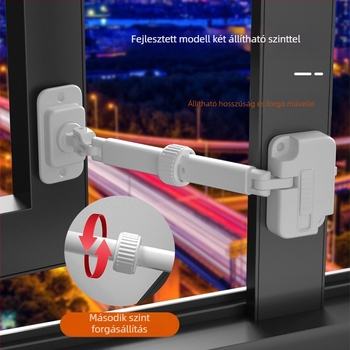 FT1 ABS ajtó- és ablakzár — Xinyou, modell FT1, ABS anyag, alkalmas ablak-, ajtó- és csúszóajtó zárra, modern minimalista stílus