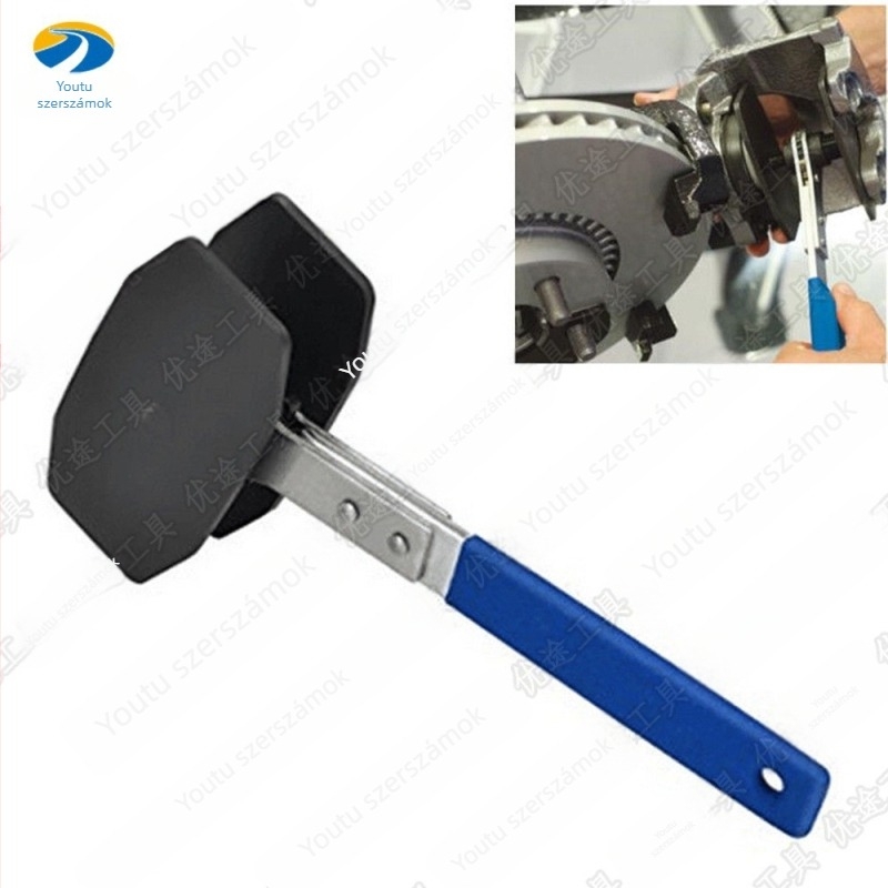 Féknynyereg állító eszköz fogaskerék-mechanizmussal, dugat piston elválasztó és féknyereg visszaállító eszköz; acél, tömeg 1,2