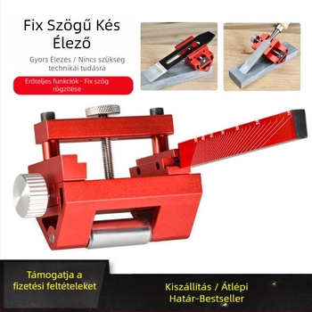 Késélező állvány — többfunkciós, rögzített szögű élezés, gyors élező fémek polírozásához