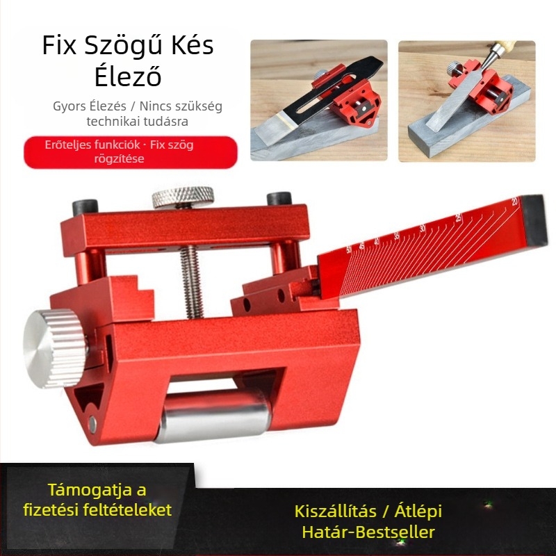 Késélező állvány — többfunkciós, rögzített szögű élezés, gyors élező fémek polírozásához