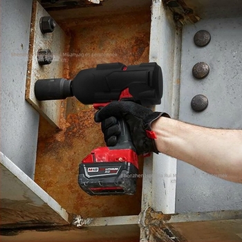 M18 Védőcsizma és Hüvely ütőkulcshoz, Magas Nyomatékú, Műanyag