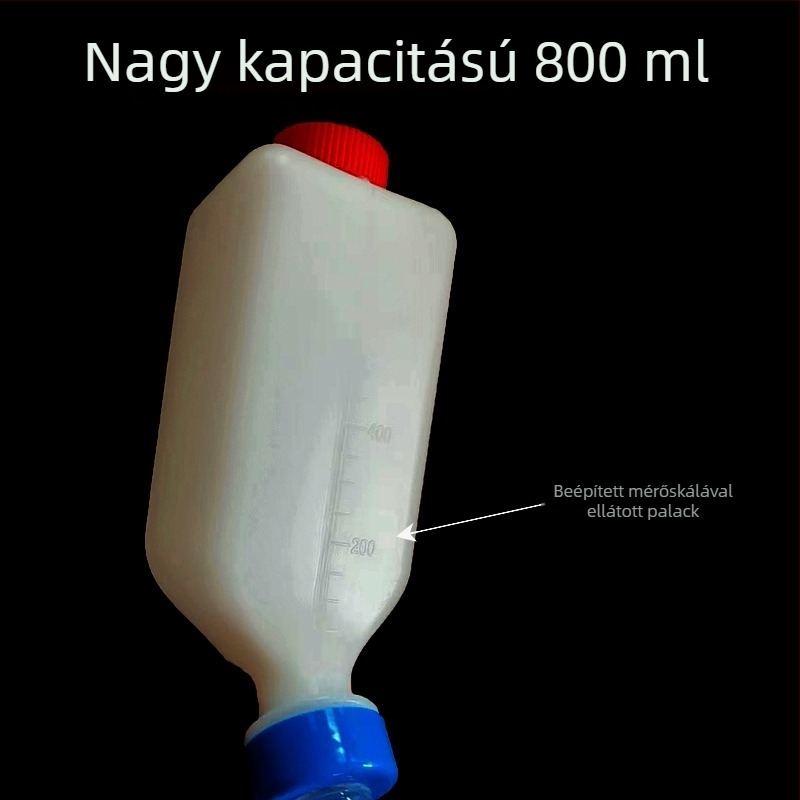 Állati tejüveg – háziállatok és állattenyésztésre való, függő, műanyag, alkalmas juhokra, sertésekre, kutyákra, macskáknak és bárányokra