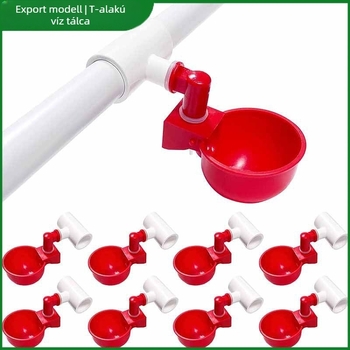 Automata itató baromfiak számára, modell 114 – alkalmas állattenyésztésre és akvakultúrára