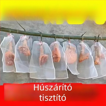 Nylon hálózsák hús szárítására rovar- és legyek elleni védelemmel, légáteresztő (Márka: other; Eredet: Kína; Anyag: Other)