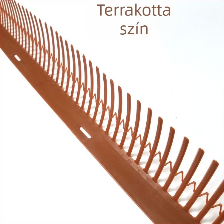 PP műanyag madár- és denevérriasztó tüskék az ereszhez – elriasztja a madarakat és denevéreket, modell MZK198, márka US-China Kai, magáncímke elérhető