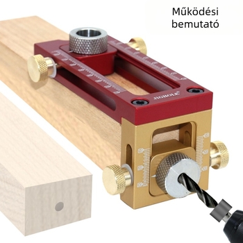 Kétfunkciós lokalizáló gyerekágyhoz és bútorokhoz; alumínium hüvely készlet